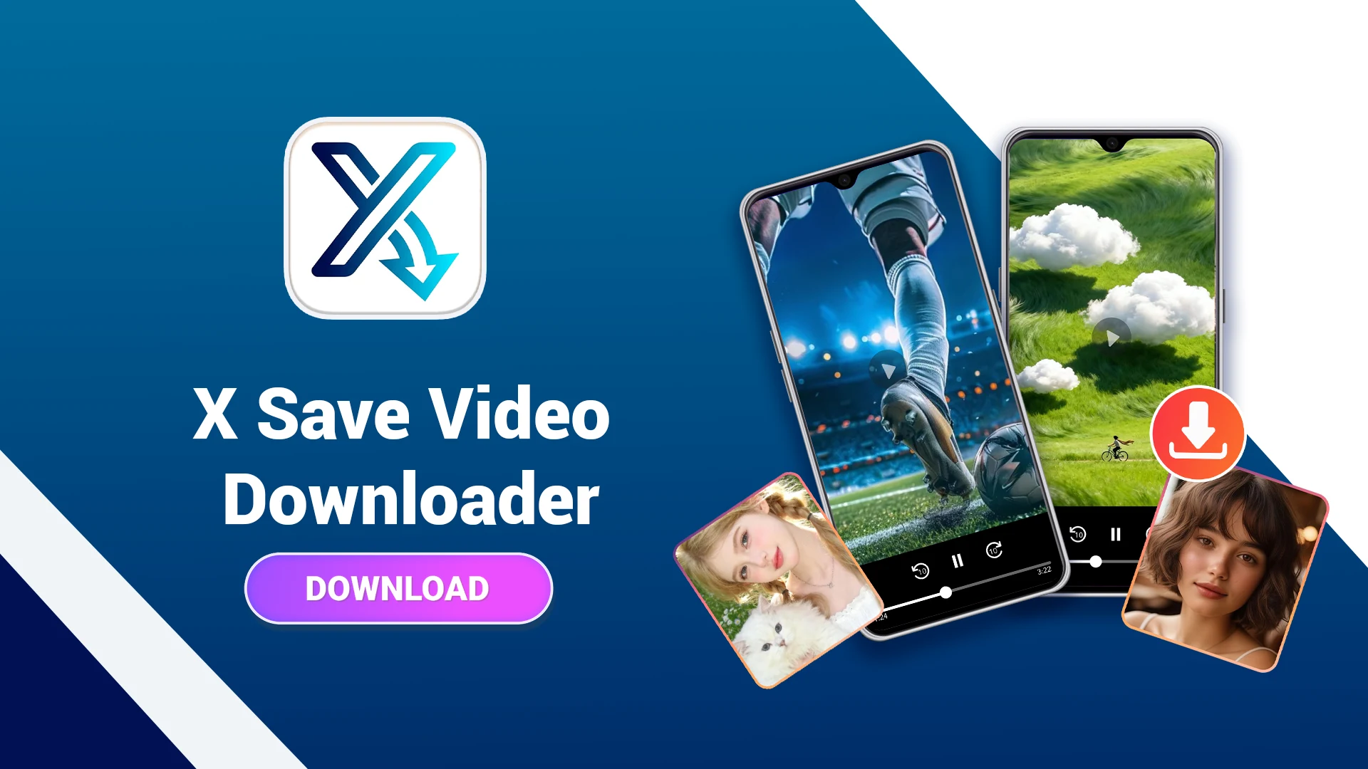 X Save Video Downloader screenshot